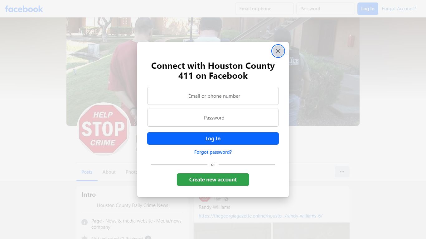 Houston County 411 - Facebook