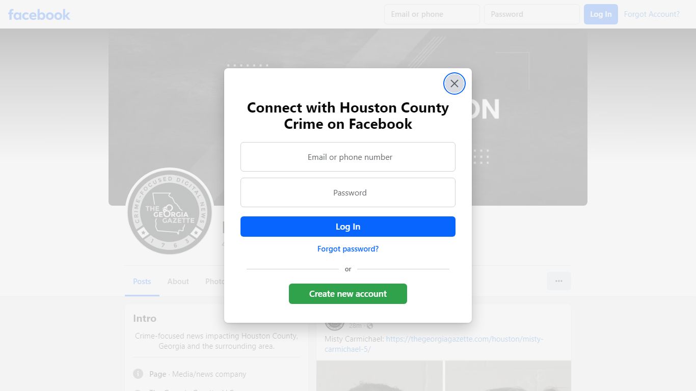 Houston County Crime - Facebook